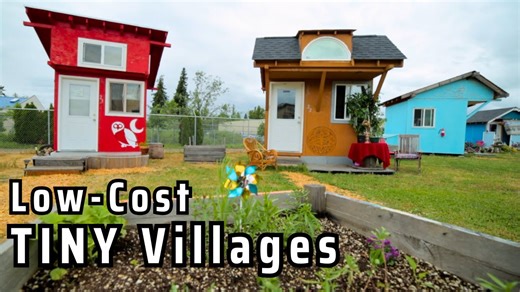 Inspired self-managed tiny home village for formerly homeless