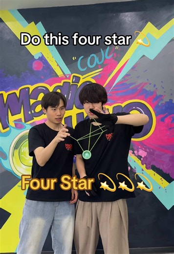 Mastering the Four Star Yoyo Trick