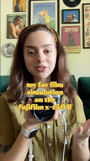 my fav film recipe on the fujifilm x-t30 ii