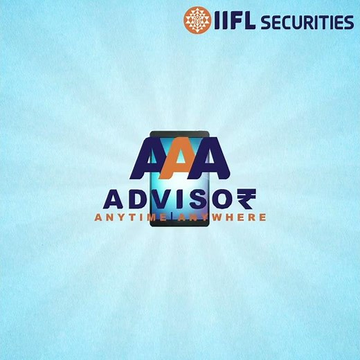 Now Get A Solutions On Tab (AAA) India's First Mobile Advisory Solution By IIFL Securities