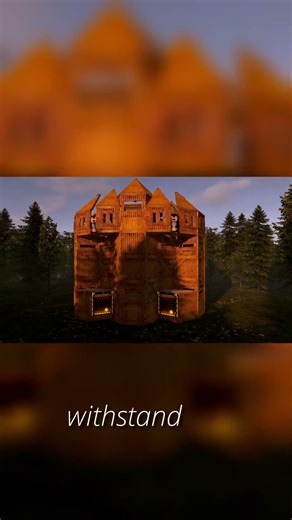 This Ultimate Trio Rust Base is Insane!!! #shorts #rust #rustbasebuild