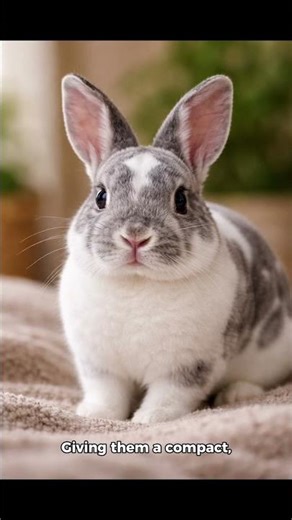 Daily pet facts mini Rex rabbit