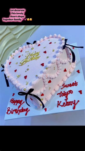 Creating Heart-Shaped Cakes for Special Moments