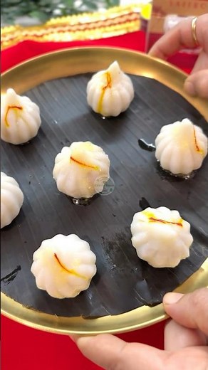 Quick & Easy Ukadiche Modak Recipe with Mould | Ganeshotsav Special