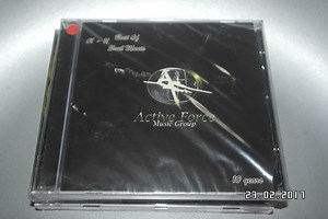 Various - 10 Years Active Force Music Group 01-11-Best Of Soul Music