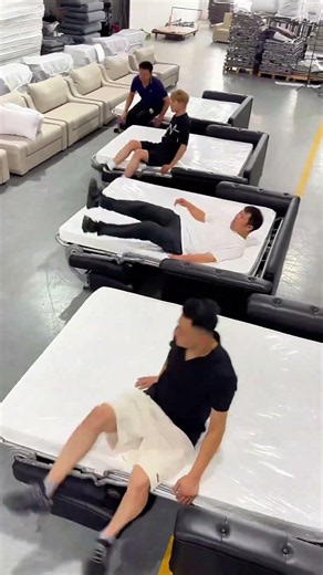Sofa Bed with Mattress – Multifunctional Comfort#furnifort #sofa #home #shorts