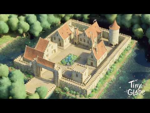 🏰 Small Walled Village in Tiny Glade | Medieval Visual Inspiration