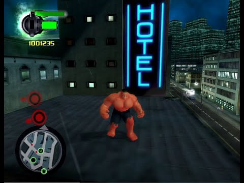 Incredible Hulk Ultimate Destruction - Red Hulk Mod PC