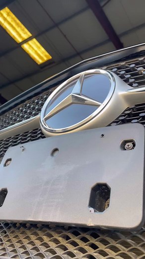 What has caused this damage? 🤔 . . . # import ##mercedesBenz #i#inspectionD#Dubaiu#uaeSh#Sharjaha#carcheckeraes#usedcara#damager#crashu#auctionh#Shippinga#warning