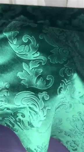 Embossed Velvet Fabric – Luxury Texture for Upholstery, Draping & Décor