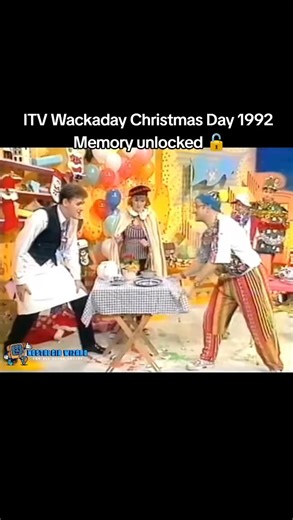 ITV Wackaday Christmas Day 1992 Memory unlocked 🔓 #christmas #xmas #wackaday #itv #nostalgia #90s #timmymallet #funny #comedy | Nostalgia Wizard
