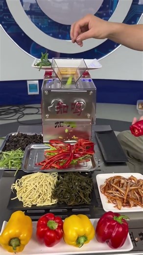 Slicing Machine in Action 🔪⚙️ | So Satisfying to Watch!