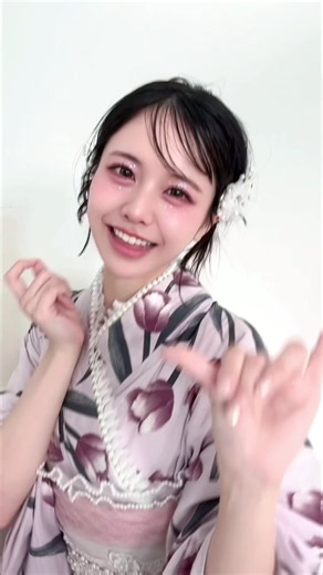 GRL公式モデル｜浴衣おそろいコーデ（iLiFE衣装）