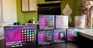 Yeelight Cube review: Revolutionizing Smart Lighting