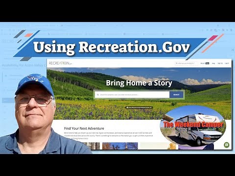 Using Recreation Gov