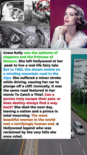 Grace Kelly: The Real-Life Fairy Tale with a Terrifying Finale #youtubeshorts #ytshorts
