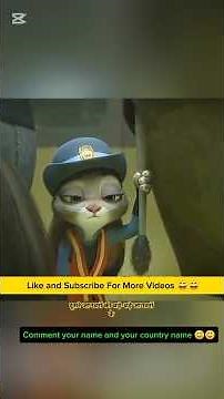 Zootopia Ke Wo Deleted Scenes Jo Kahani Ko Badal Sakte The 😯😨 #animatedcartoon #cartoon #voice