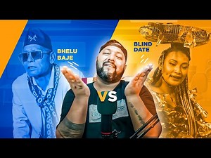 REACTING TO "BHELU BAJE AT BLIND" DATE BY ‪@zalanGM‬