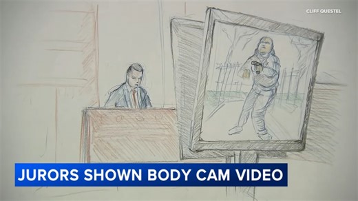 Video from slain CPD Officer Vásquez Lasso's body camera shown in court