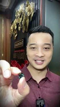 Vẻ Đẹp Sapphire Lục Lam Đậm 7 Carat