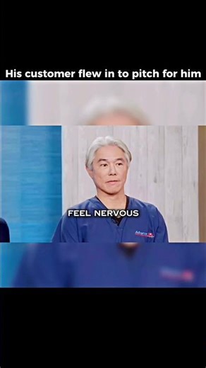 His Customer Pitched for Him on Live TV ‪@DraperTV‬ @meetthedrapers