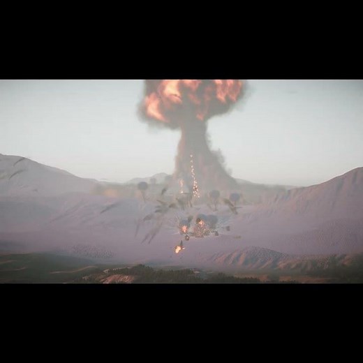 Setting Off a 4 Megaton Nuclear Bomb in Nuclear Option