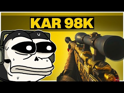 Finalmente probé el Kar 98k en Warzone