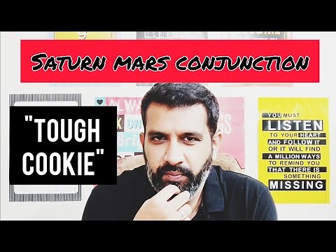 Understanding Saturn Mars conjunction in birth chart #vedicastrology #astrology