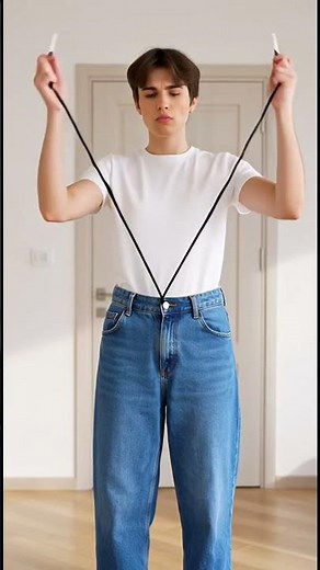 How to keep your pants up without a belt #Shorts