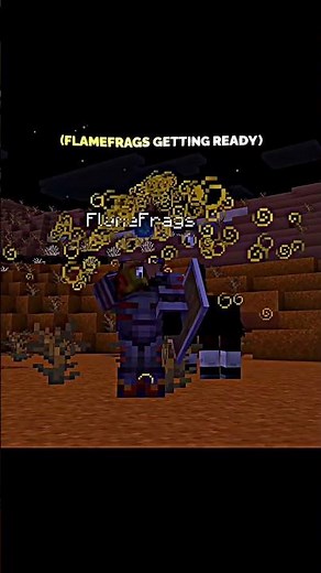 FlameFrags Best Moment In MineCraft