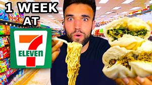 One week of 7-Eleven meals in Tokyo