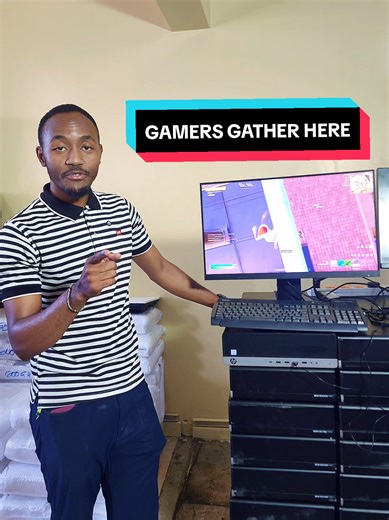 Affordable Gaming PC Available in Kenya for 19,500 KES