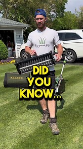 1.3M views · 13K reactions | Cut your lawn vertically!  If you saw...