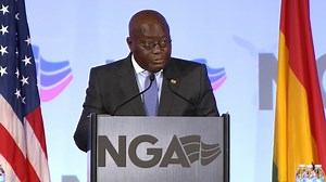 Welcome to the International Leadership Summit, President Nana Akufo-Addo! His Excellency's presidency in Ghana has seen unprecedented social and political growth that has revitalized the country and set the foundation for its future. Don't miss him at this year's #ThisIsILS! Register today at ThisIsILS.org | T.D. Jakes Ministries