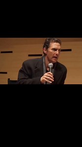Matthew McConaughey on early acting experiences. As per many great thespians, studying your lines is the real work of an actor. Not memorizing, but studying! Matthew obviously thought that every job would be like his first - “Dazed and Confused” (1993), where he played David Wooderson. His improvisational skills made him famous after all, but that was a specific film, a specific time, and his inspiration and vision were very specific. He modelled the character on the line "That’s what I love abo