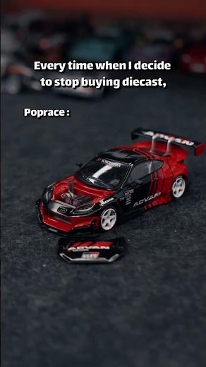 MINI GT + Pop Race + Time Micro All in One 1:64 Diecast Showcase