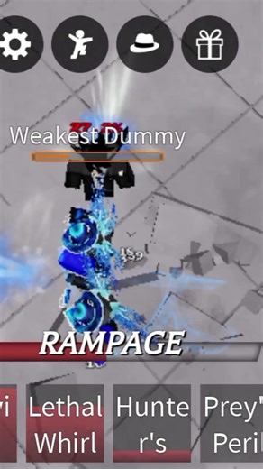 gorou combo for beginners 😗😙😗😗