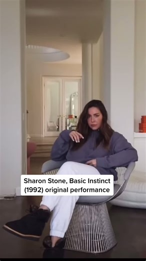 Sharon Stone Basic Instinct Outfit - Original Performance