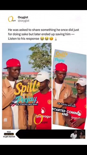 1M views · 31K reactions | He was asked to share something he once did just for doing sake but later ended up saving him — Listen to his response 若硫 | Oxygist | Facebook