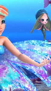8.5K views · 94 reactions | Imagine what a great underwater adventure it could be: Merlinda, Nerissa, and Sasha meeting the Winx Club! 栗✨隆 #mermaidmagic #mermaid #netflix #netflixseries #winxclub | Mermaid Magic | Facebook
