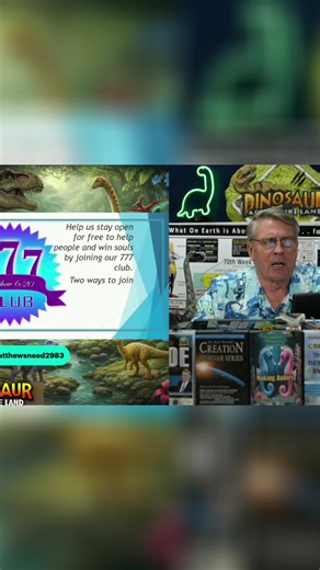 Kent Hovind requests support, contrasting his approach with Aron Ra's, promoting his website and the 777 Club, and introducing Abel. #KentHovind #AronRa #777Club #Genesis #Ministry