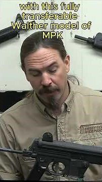 Walther’s Forgotten SMG: The MPK (and MPL)