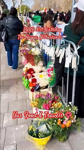 PRRD’s 81st Birthday 🎂💐🎉- The Hague, Netherlands 🇳🇱.#prrd81stbirthday #prrd #dds #maisug