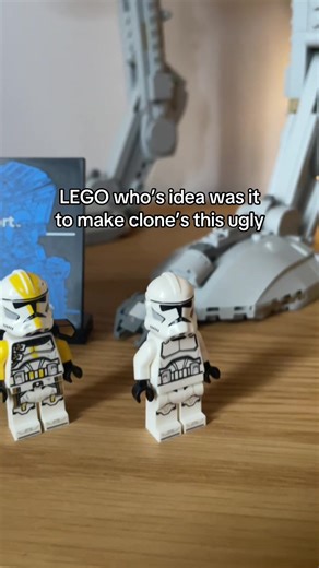 Why Helmet Holes in LEGO Clone Troopers Look Bad