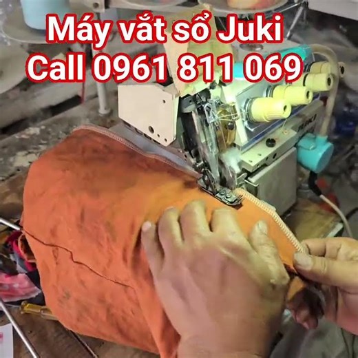 Juki overlock sewing machine. Call 0961 811 069. Price: 5.5 million VND/set.