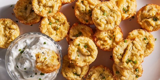 Crab Cake Bites Are The Bite-Sized Version Of Your Favorite App