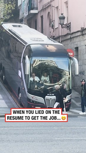 First day on the job 😰🚍 | LADbible