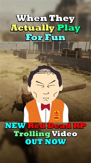 When They Actually Have Fun #rdr2 #reddeadredemption2