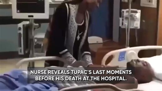 Nurse Reveals Tupac's Last Moments Before His Death at the Hospital | Police Cam