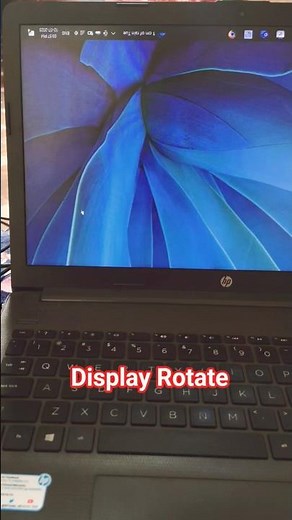 how to solve screen rotate problem in windows 10